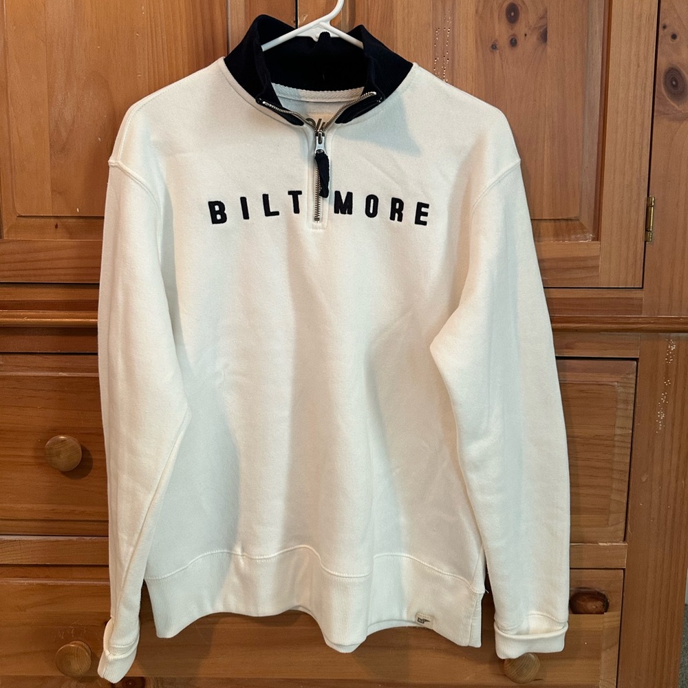 Blue 84 Cream Sweatshirt